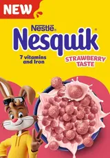 Nestlé Cereálie Nesquik jahoda