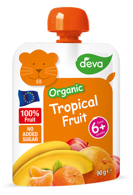 Deva BIO kapsička tropické ovoce
