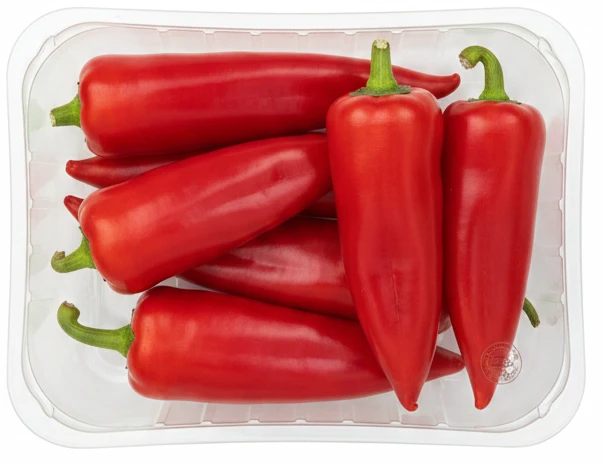 Paprika červená špičatá