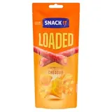 Snack !t Klobásky s náplní s cheddarem 95g