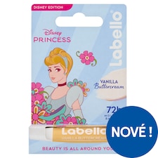 Labello Vanilla Buttercream Pečující balzám na rty - Limited Disney Princess Edition 4,8g