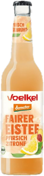 Voelkel BIO Demeter ledový čaj broskev a citrón
