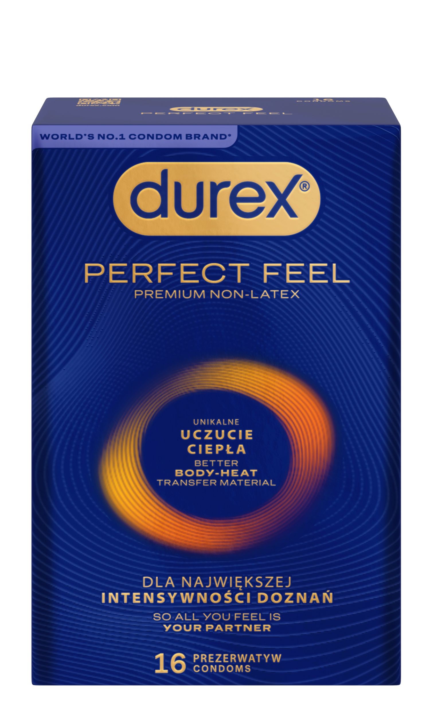 Durex Perfect Feel 16 ks