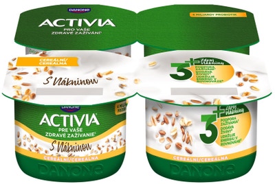 Activia Multicereálie 4x120g