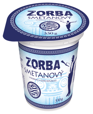 Zorba Jogurt bílý 10%