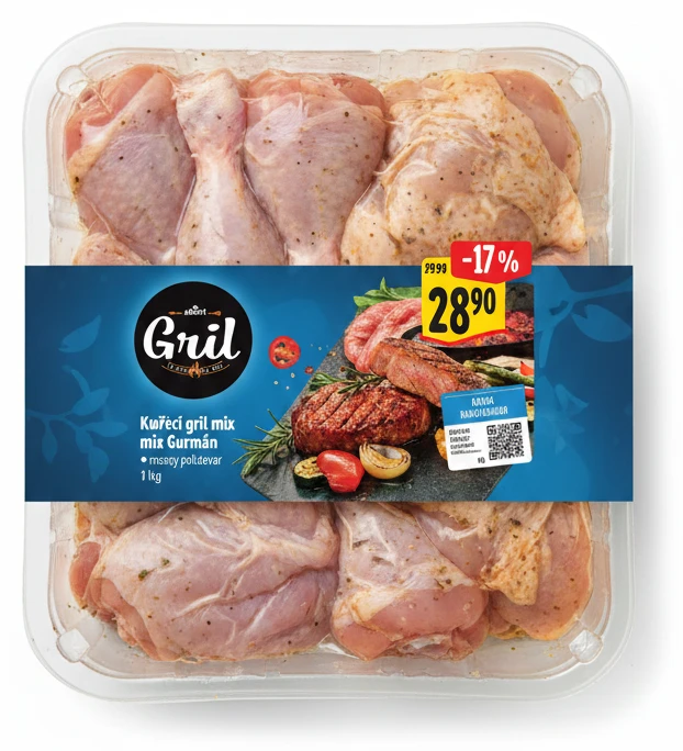 Albert Kuřecí gril mix Gurmán