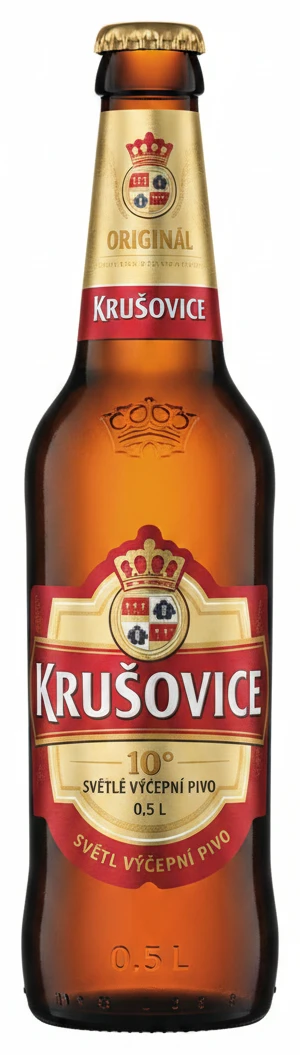 Krušovice 10 světlé výčepní pivo