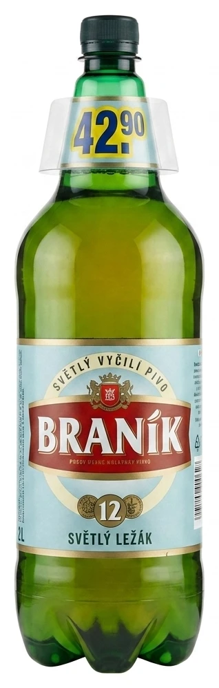 Braník 11 světlý ležák