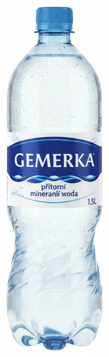 Gemerka přírodní minerální voda