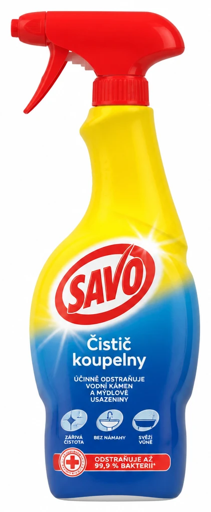 Savo Čistič koupelny