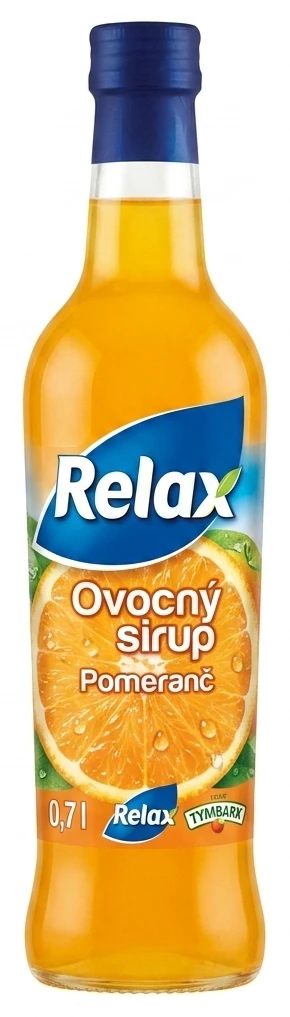 Relax Ovocný sirup