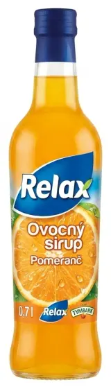 Relax Ovocný sirup