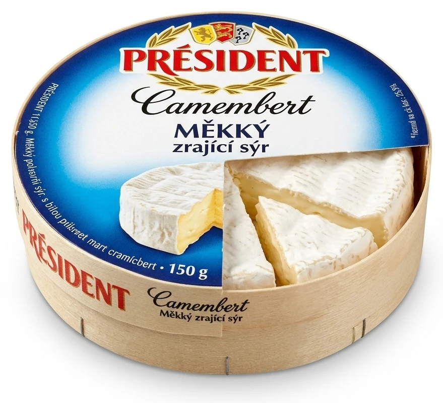 Président Camembert Měkký zrající sýr