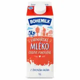 BOHEMILK OPOČNO Farmářské mléko čerstvé plnotučné