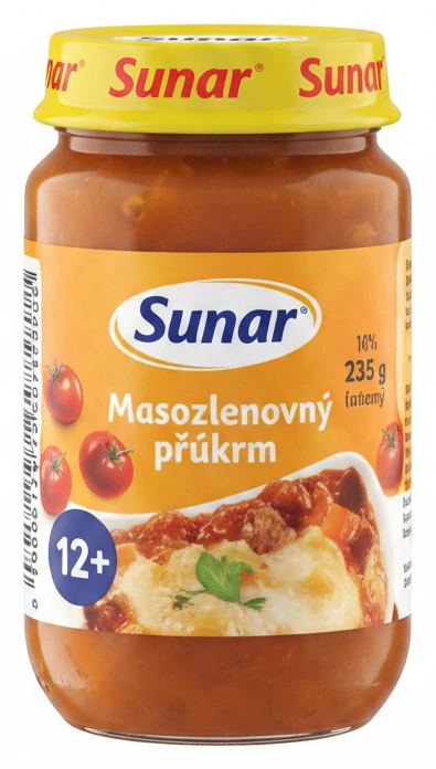 Sunar Masozeleninový příkrm