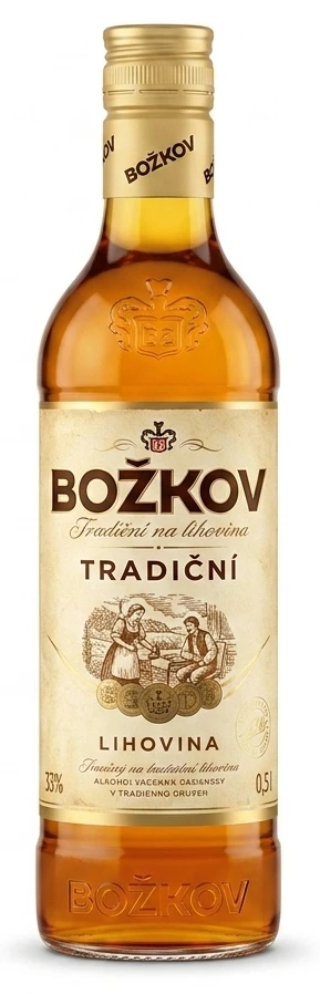 Božkov Tradiční Lihovina