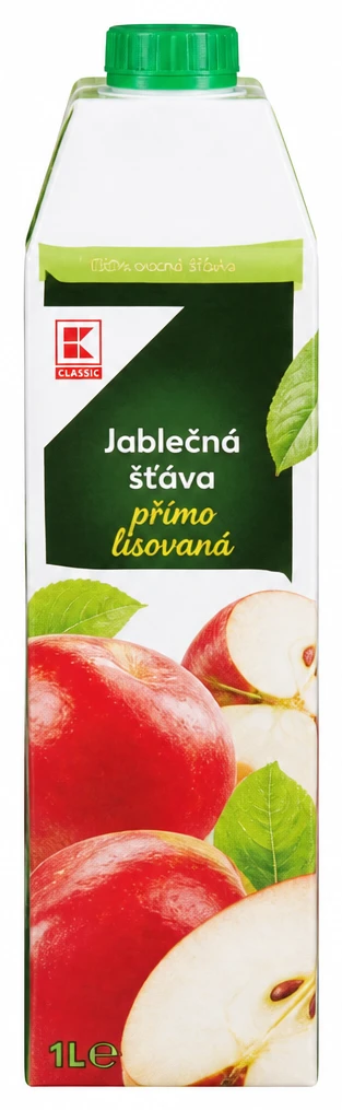 Jablečná šťáva přímo lisovaná