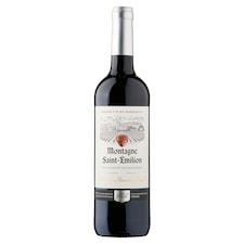 Finest Montagne Saint-Émilion červené víno 750ml