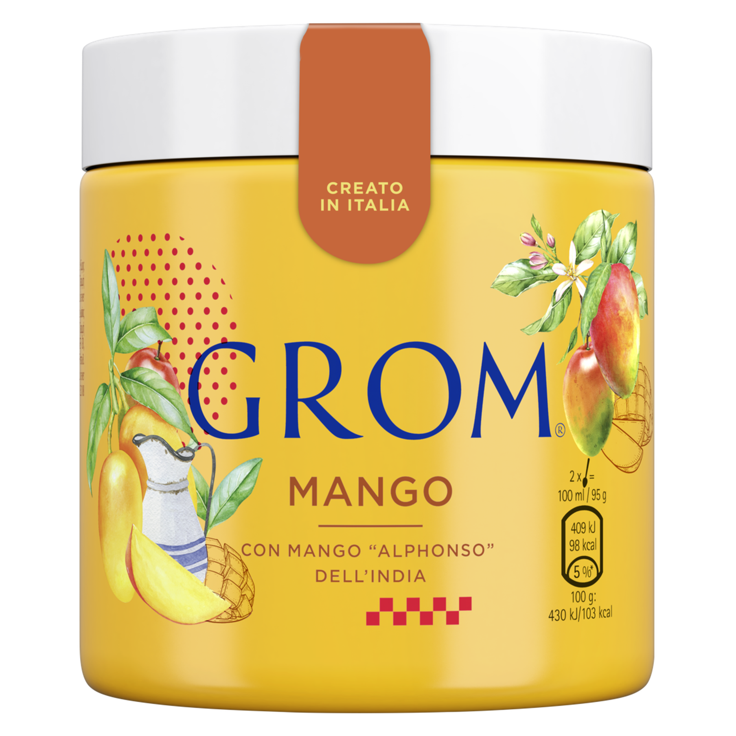 Grom Sorbet Mango