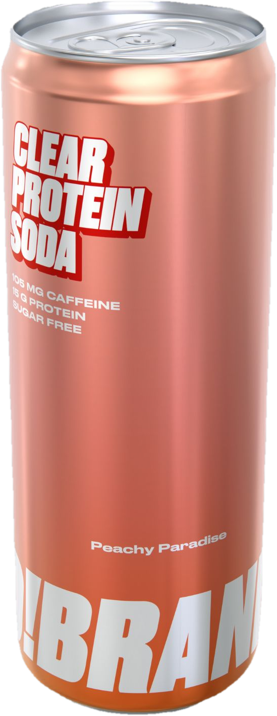 Probrands Clear protein soda Peachy paradise