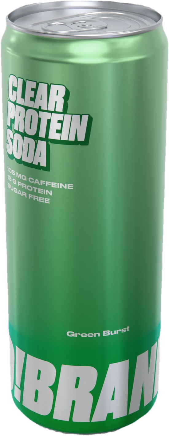 Probrands Clear protein soda Green burst