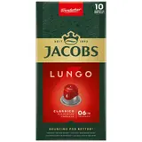 Jacobs Lungo Intenso 6 kapsle 10ks, 52 g