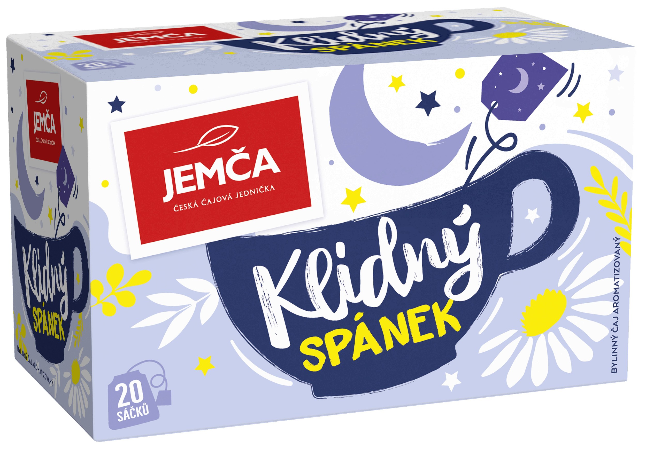 Jemča Klidný spánek 40g