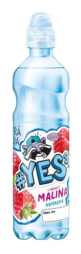 #YESs malina neperlivá 0,5l PET