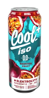 COOL+ ISO PASSION FRUIT 0,0%