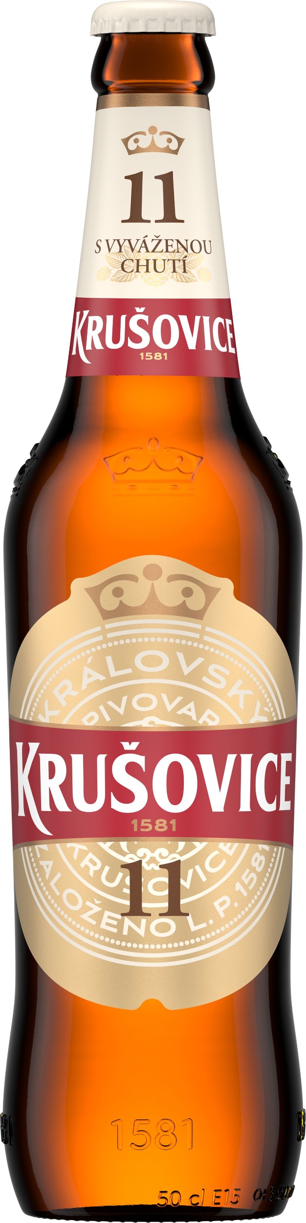 Krušovice 11 sklo