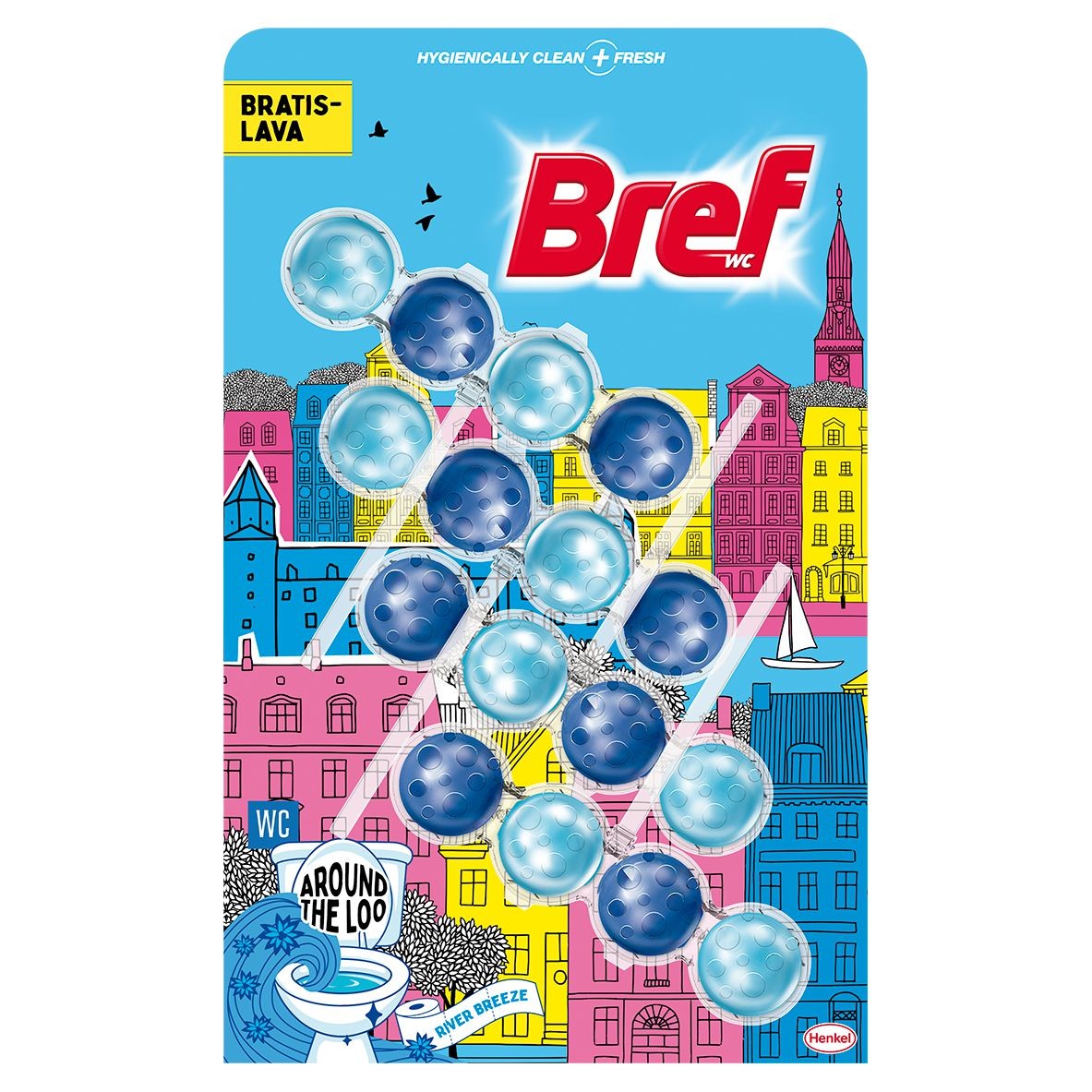 Bref Around the Loo River Breeze 4x50g