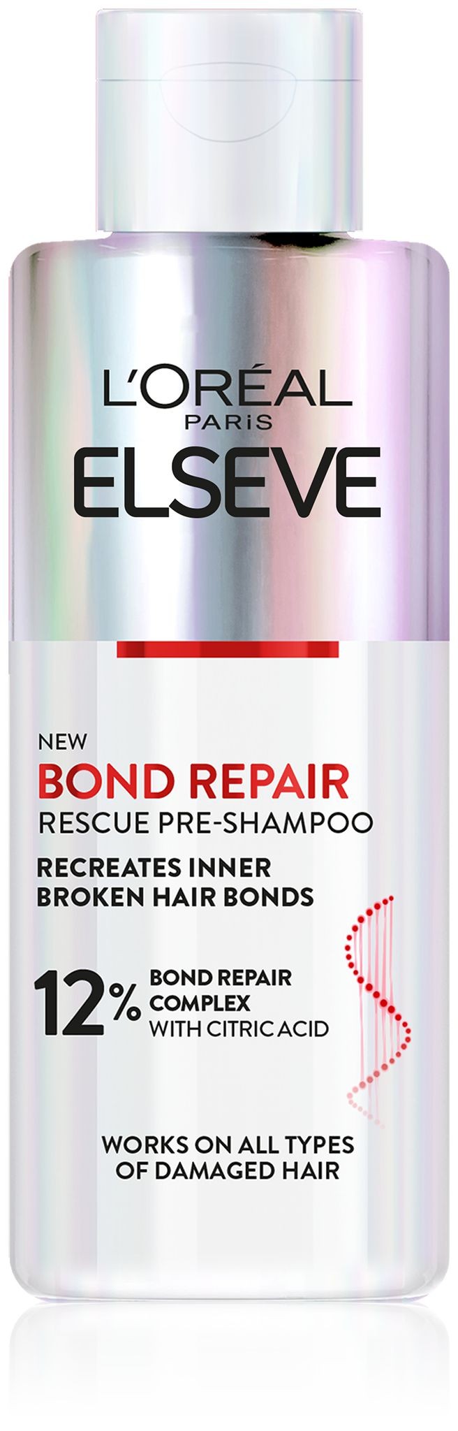 L'Oréal Paris Elseve Bond Repair regenerační před-šamponová péče s kyselinou citronovou 200 ml