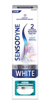 Sensodyne Clinical White Enamel Strengthening