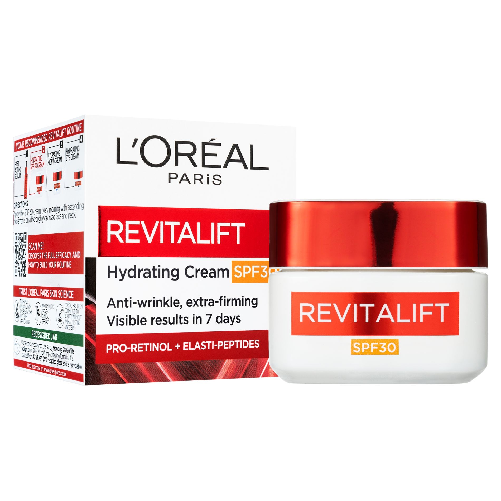 LOR RVTL CLASSIC DAY CREAM SPF30 50ML