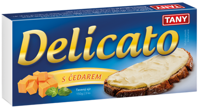 Tany Delicato s Čedarem