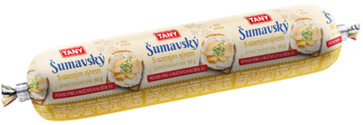 Tany Šumavský s uzeným sýrem
