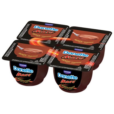 Danette MARS 4x115g