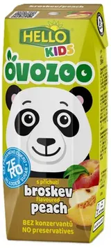 Hello Ovozoo broskev Zero