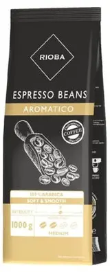 Rioba XXL Platinum Arabica 100% zrnková káva