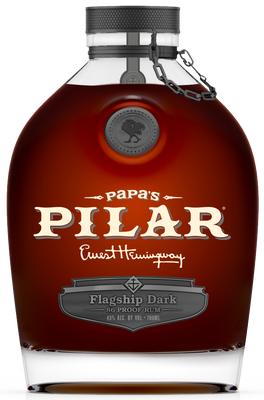 Papa's Pilar Dark rum 24yo 43%