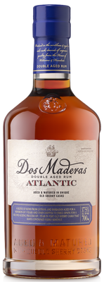 Dos Maderas Atlantic rum 37,5%