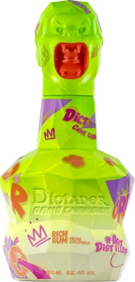 Dictador Rum Game Changer Neon Yellow (40%)