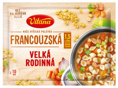 Vitana Velká rodinná Francouzská