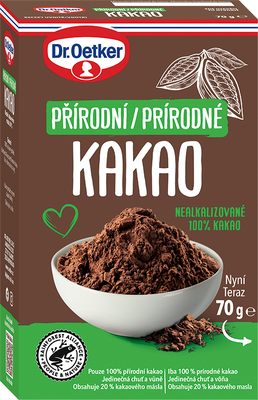 Dr. Oetker Přírodní kakao