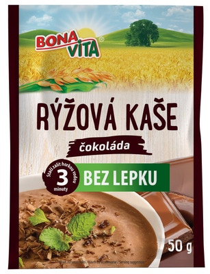 Bonavita Rýžová kaše čokoláda