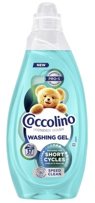 Coccolino Wonder Wash prací gel Speed Clean