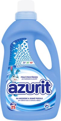 Azurit Prací gel na moderní a jemné prádlo, 1l