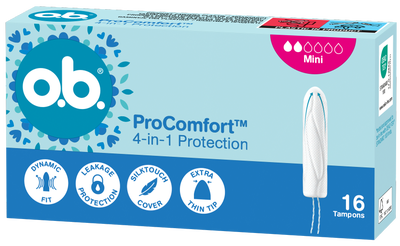 o.b. Tampóny ProComfort Mini