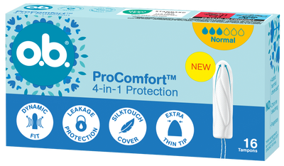 o.b. Tampóny ProComfort Normal