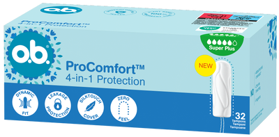 o.b. Tampóny ProComfort Super Plus